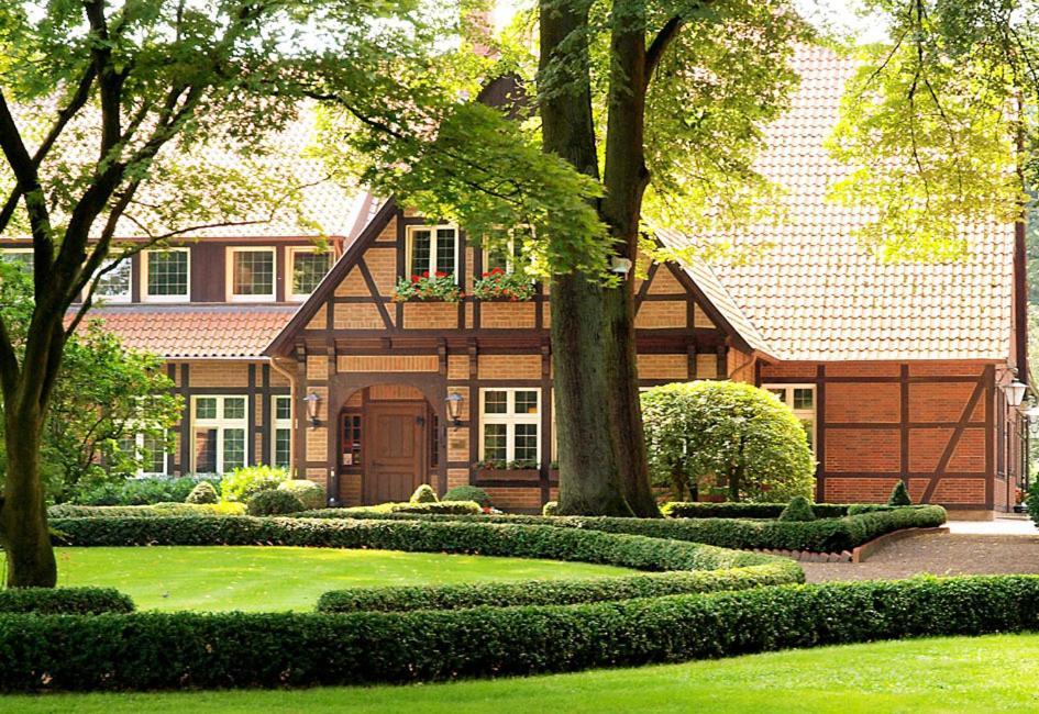 Heidehotel Waldhuette Telgte Exteriör bild