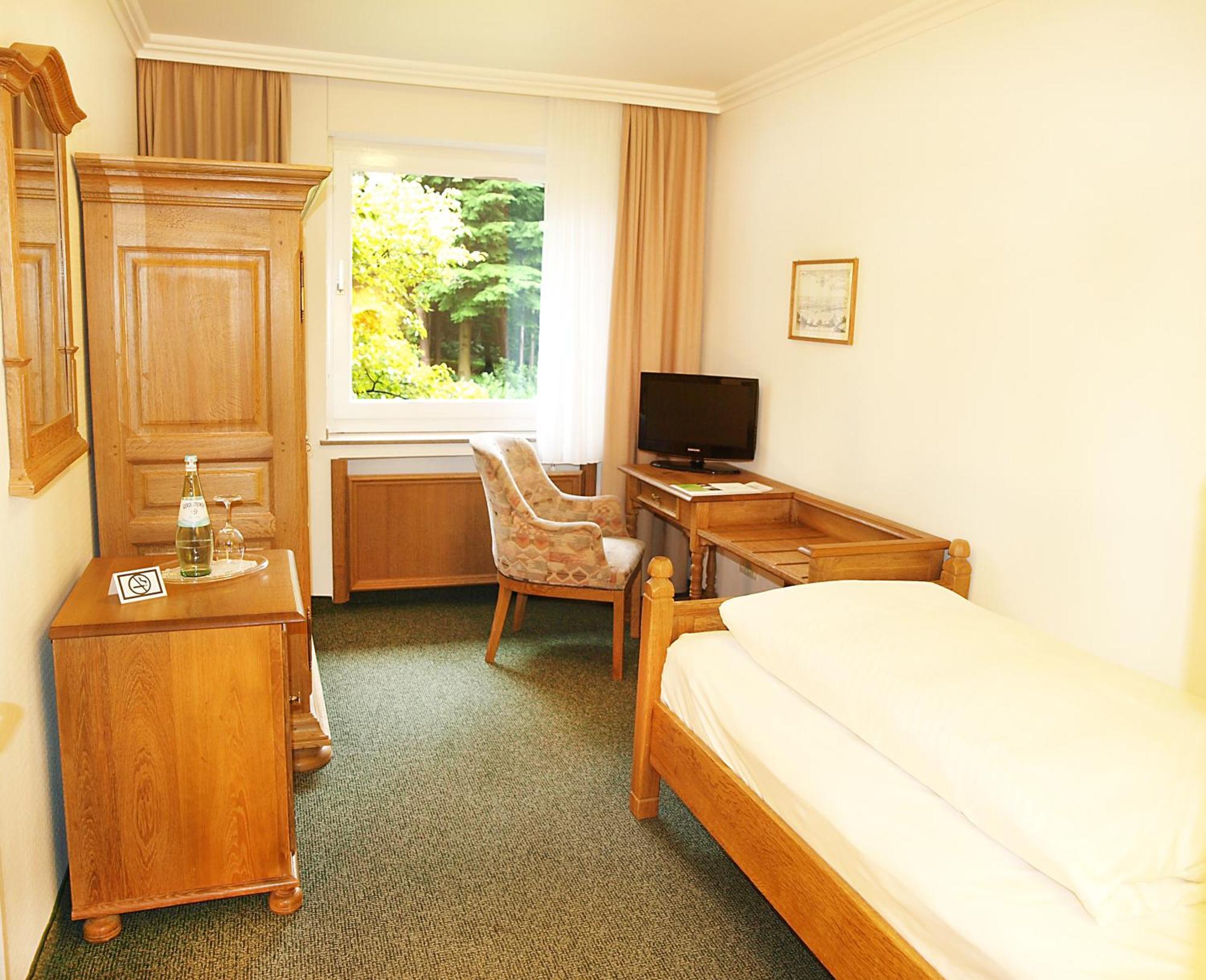 Heidehotel Waldhuette Telgte Exteriör bild