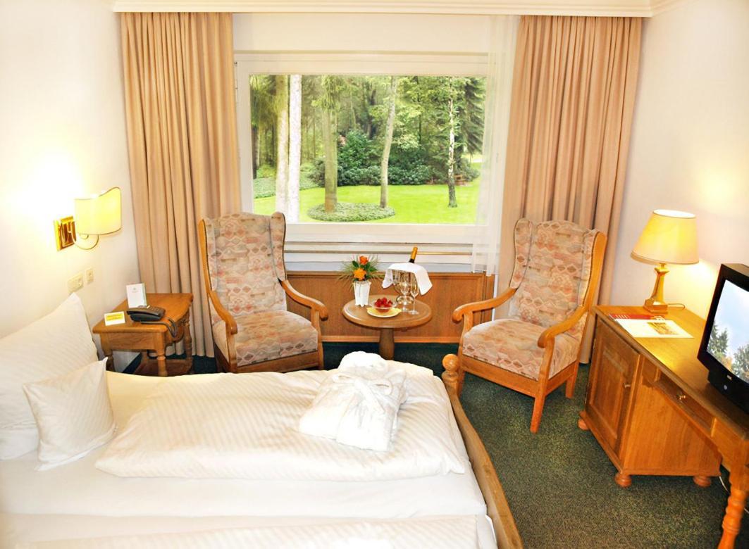 Heidehotel Waldhuette Telgte Exteriör bild