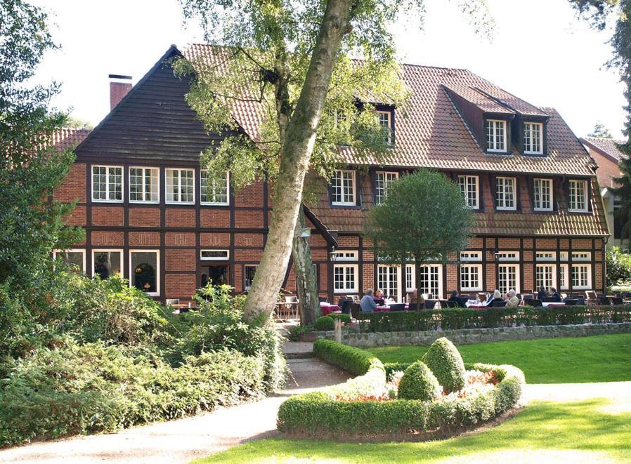 Heidehotel Waldhuette Telgte Exteriör bild