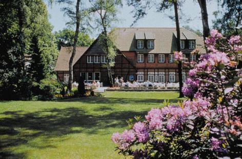 Heidehotel Waldhuette Telgte Exteriör bild