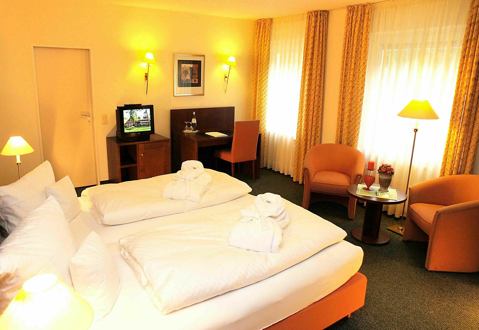 Heidehotel Waldhuette Telgte Exteriör bild